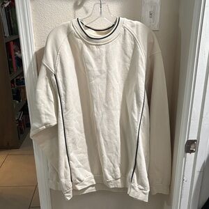 New Wave Ivory Sweatshirt XXL